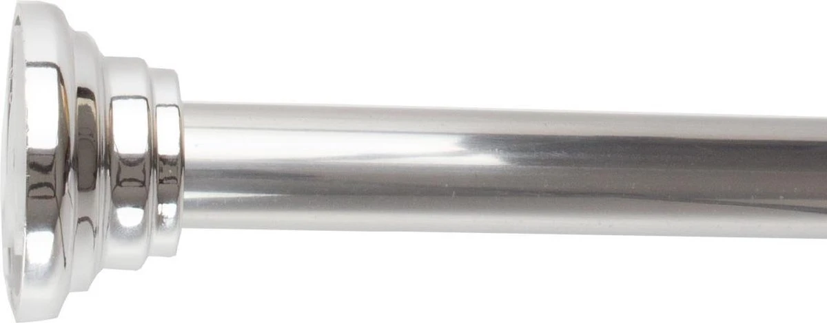Saninorm Douchegordijnstang - 90x90 Cm - Aluminium - Afbeelding 3