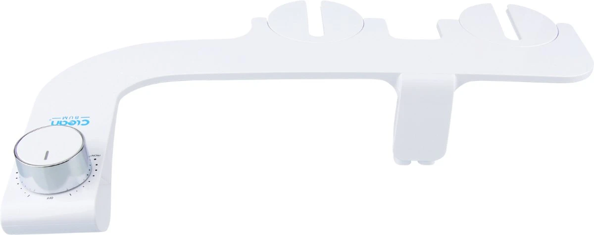 Clean Bum® Elegance Plus Bidet WC- Dubbele Sproeikop - Easy Fit Systeem - Afbeelding 5