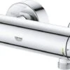 GROHE Precision Feel Thermostatische Douchekraan - EcoJoy - CoolTouch - Incl. Koppelingen - Chroom