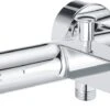 GROHE QuickFix Precision Get Thermostatische Badkraan - EcoJoy® - 15cm - Met Koppelingen - Chroom - 34774000