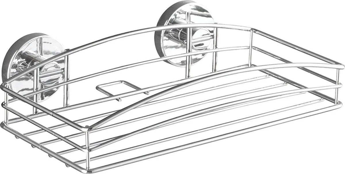 WENKO Vacuum-Loc Doucherek Chroom - Bevestigen Zonder Boren - Afbeelding 13