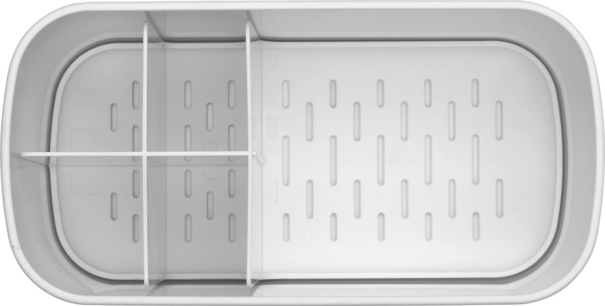 Brabantia ReNew Tandenborstelhouder - 11 X 19,6 X 9,9 Cm - White - Afbeelding 9