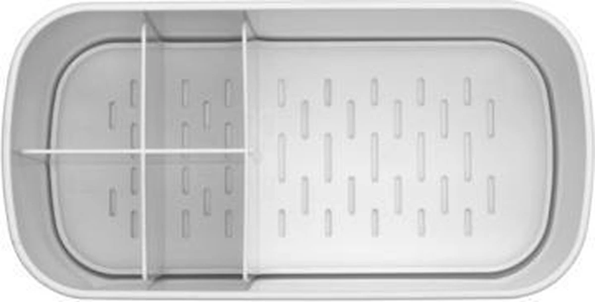 Brabantia ReNew Tandenborstelhouder - 11 X 19,6 X 9,9 Cm - White - Afbeelding 13