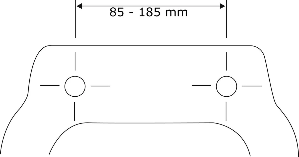 WENKO WC Bril Gubbio - Antibacterieel Wit Duroplast - Easy-Close Sluiting - Fix-Clip Bevestiging In RVS - Belastbaar Tot 350 Kg - Toiletbril - Toiletzitting - Afbeelding 4