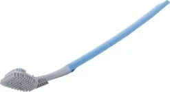 Merkloos Siliconen Toilet Borstel - Toilet Haak - Siliconen Wc Borstel