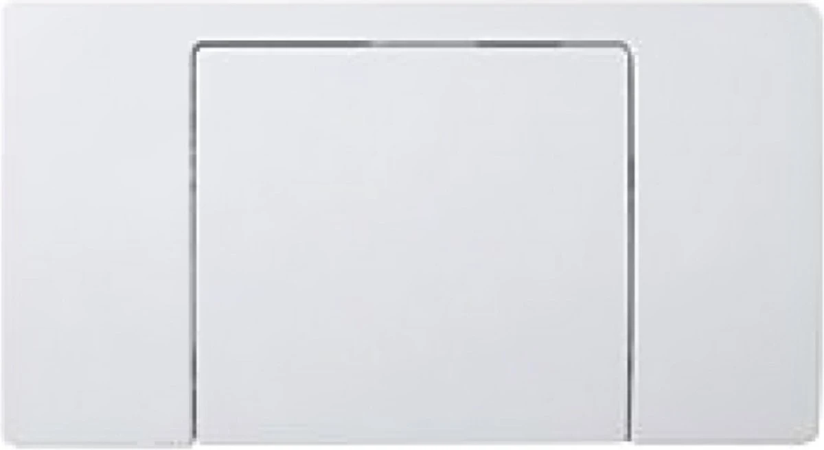 Plieger Neckar Bedieningspaneel – Bedieningspaneel Toilet Wit – Frontbediening – 1 Start/Stop Knop - Afbeelding 4