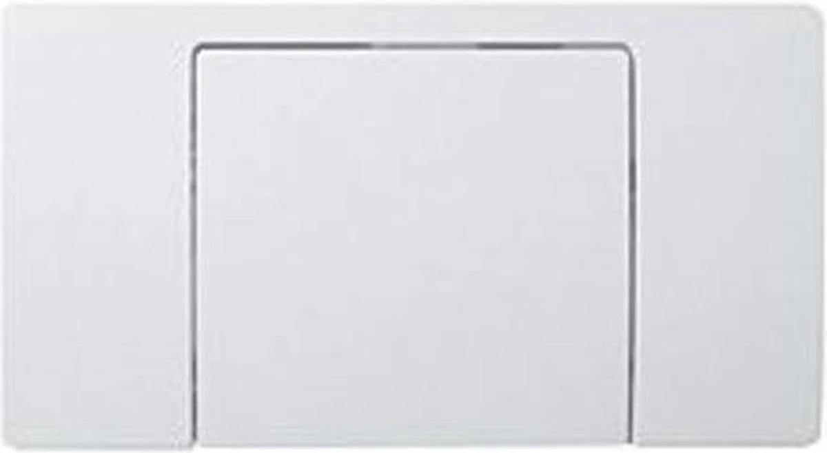 Plieger Neckar Bedieningspaneel – Bedieningspaneel Toilet Wit – Frontbediening – 1 Start/Stop Knop - Afbeelding 3