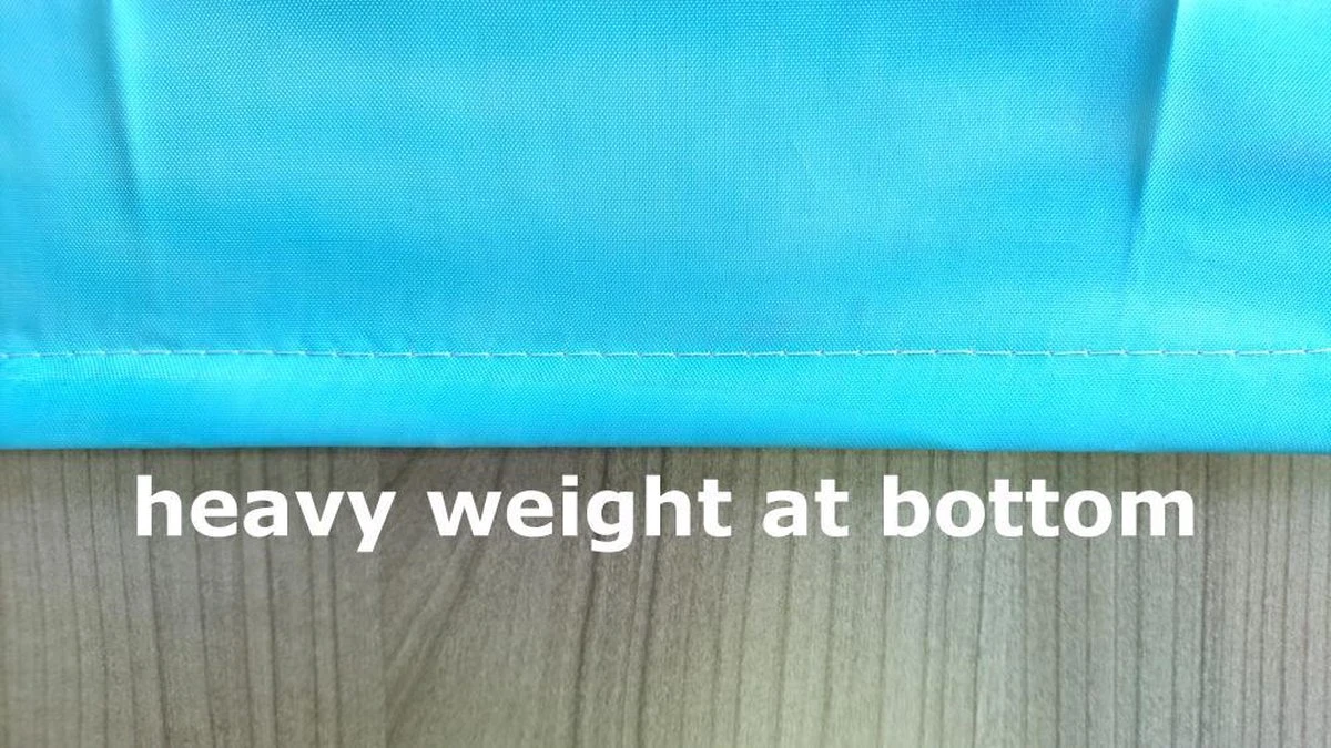 Papillon - Textiel Douchegordijn - Antraciet - 180x180 Cm - Afbeelding 3