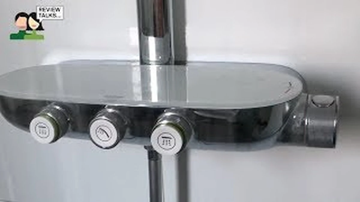 GROHE Euphoria SmartControl 310 Regendouche - CoolTouch - FastFixation - ø 31 Cm - Chroom - Afbeelding 10