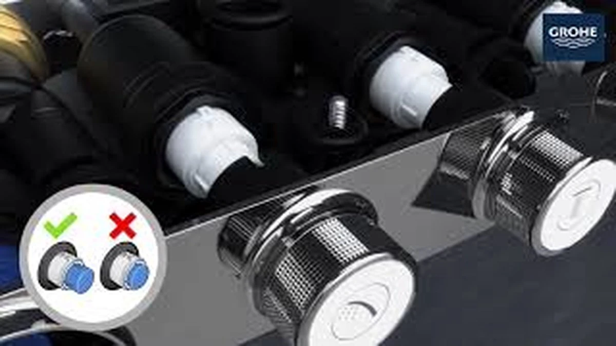 GROHE Euphoria SmartControl 310 Regendouche - CoolTouch - FastFixation - ø 31 Cm - Chroom - Afbeelding 15