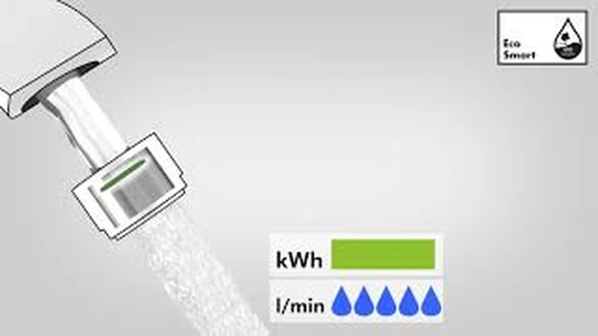 Hansgrohe Vernis Blend Wastafelmengkraan 1 - Hendel Mat Zwart - Afbeelding 3