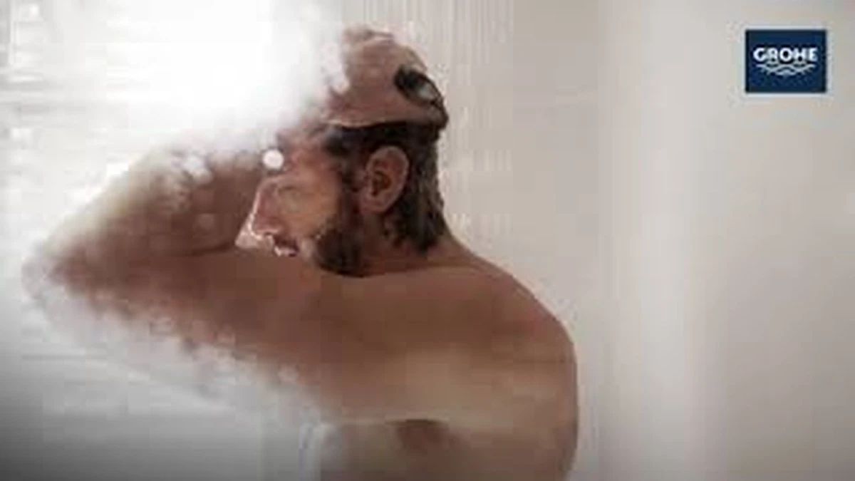 GROHE Grohtherm 1000 Performance Thermostatische Badkraan - 15cm - Met Koppelingen - Chroom - 34779000 - Afbeelding 2