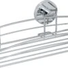 WENKO Vacuum-Loc Doucherek Chroom - Bevestigen Zonder Boren