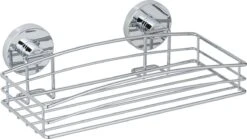 WENKO Vacuum-Loc Doucherek Chroom - Bevestigen Zonder Boren