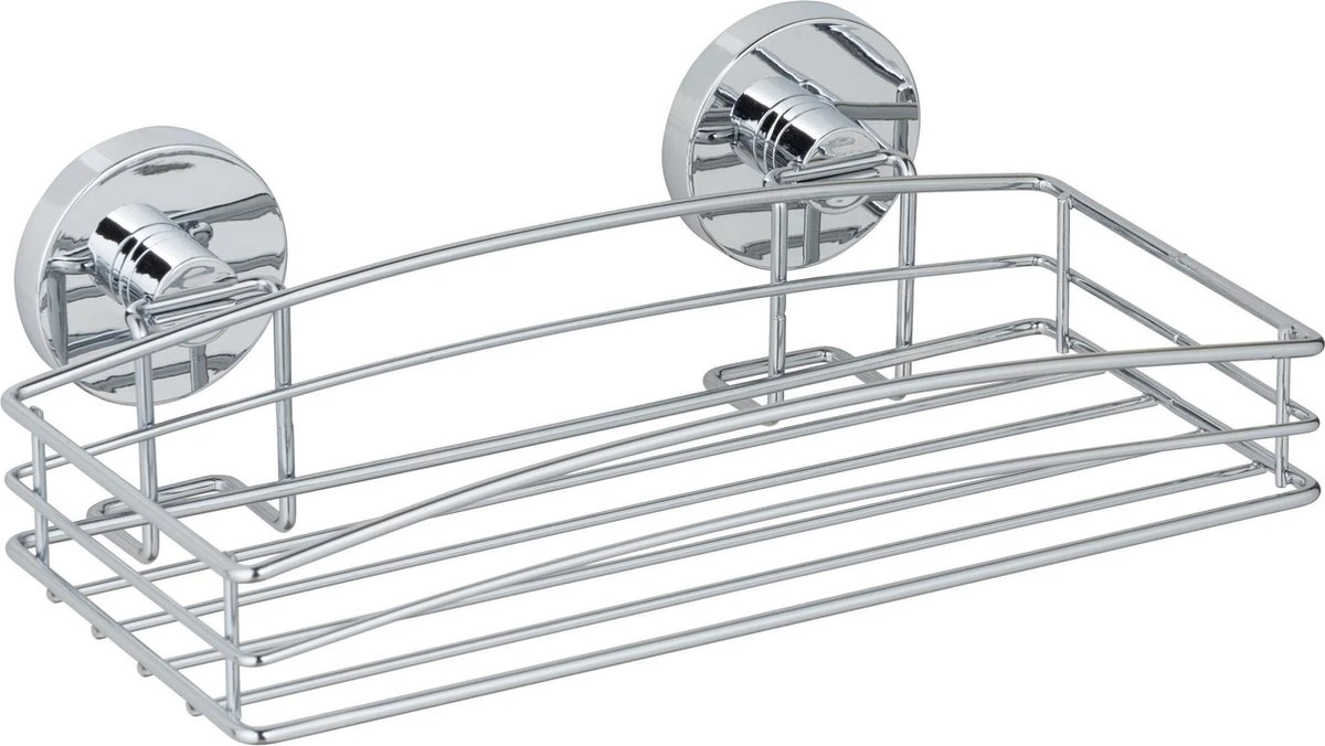 WENKO Vacuum-Loc Doucherek Chroom - Bevestigen Zonder Boren