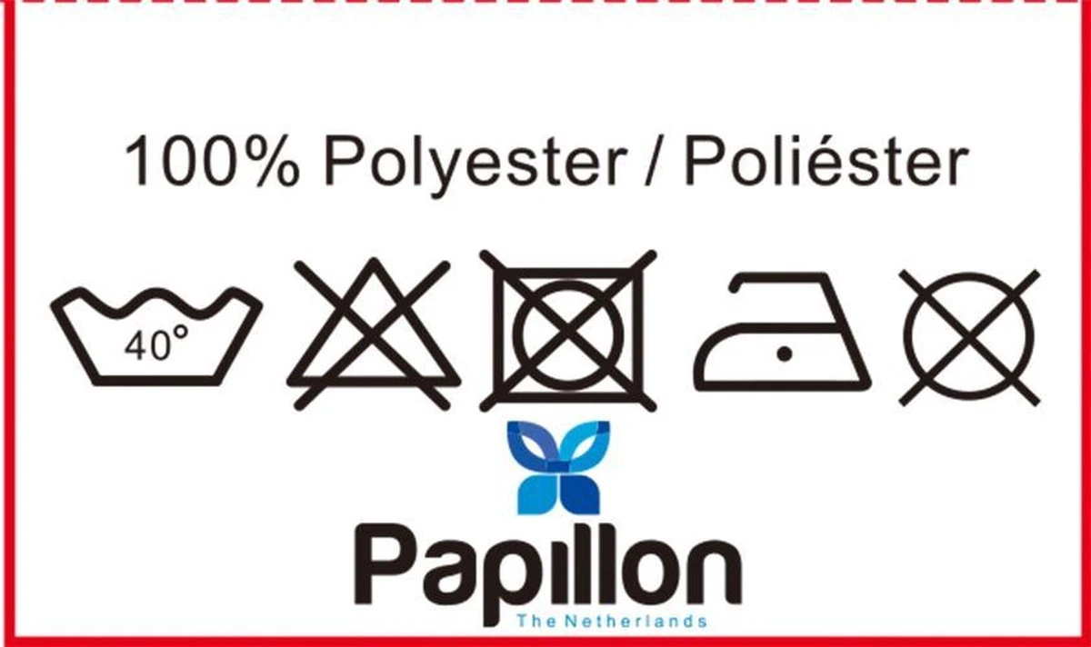 Papillon - Textiel Douchegordijn - Antraciet - 180x180 Cm - Afbeelding 5