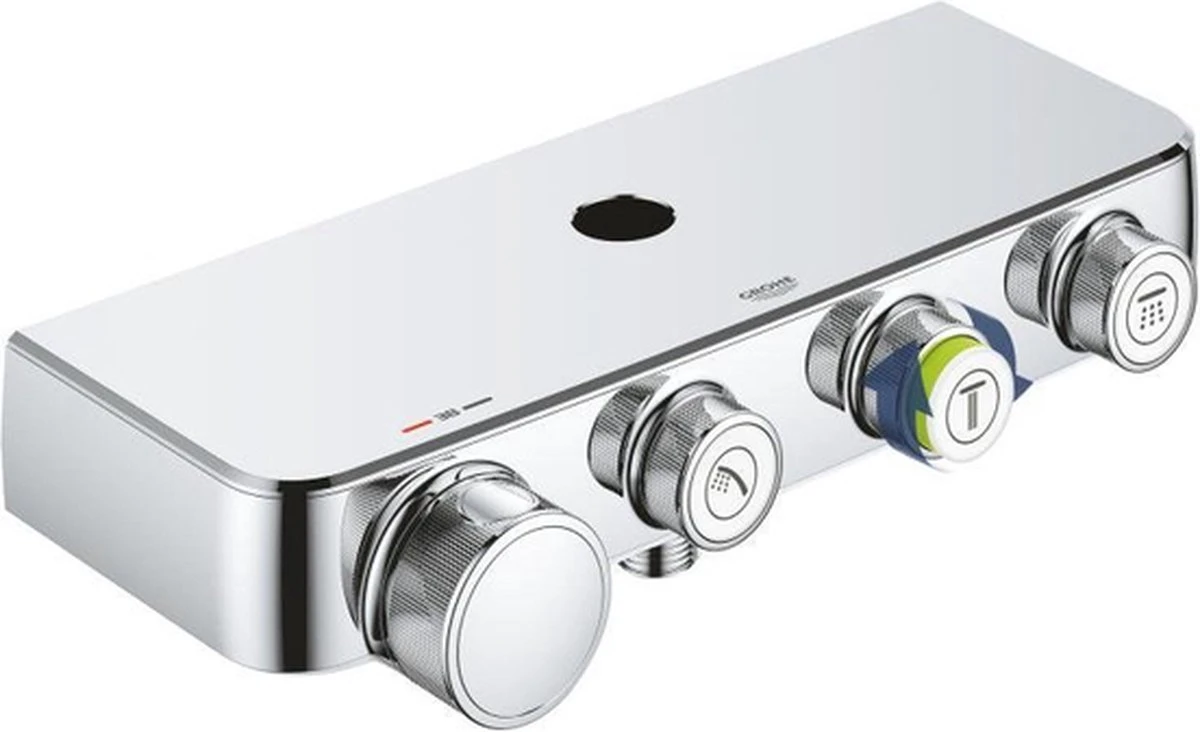 GROHE Euphoria SmartControl 310 Regendouche - CoolTouch - FastFixation - ø 31 Cm - Chroom - Afbeelding 6