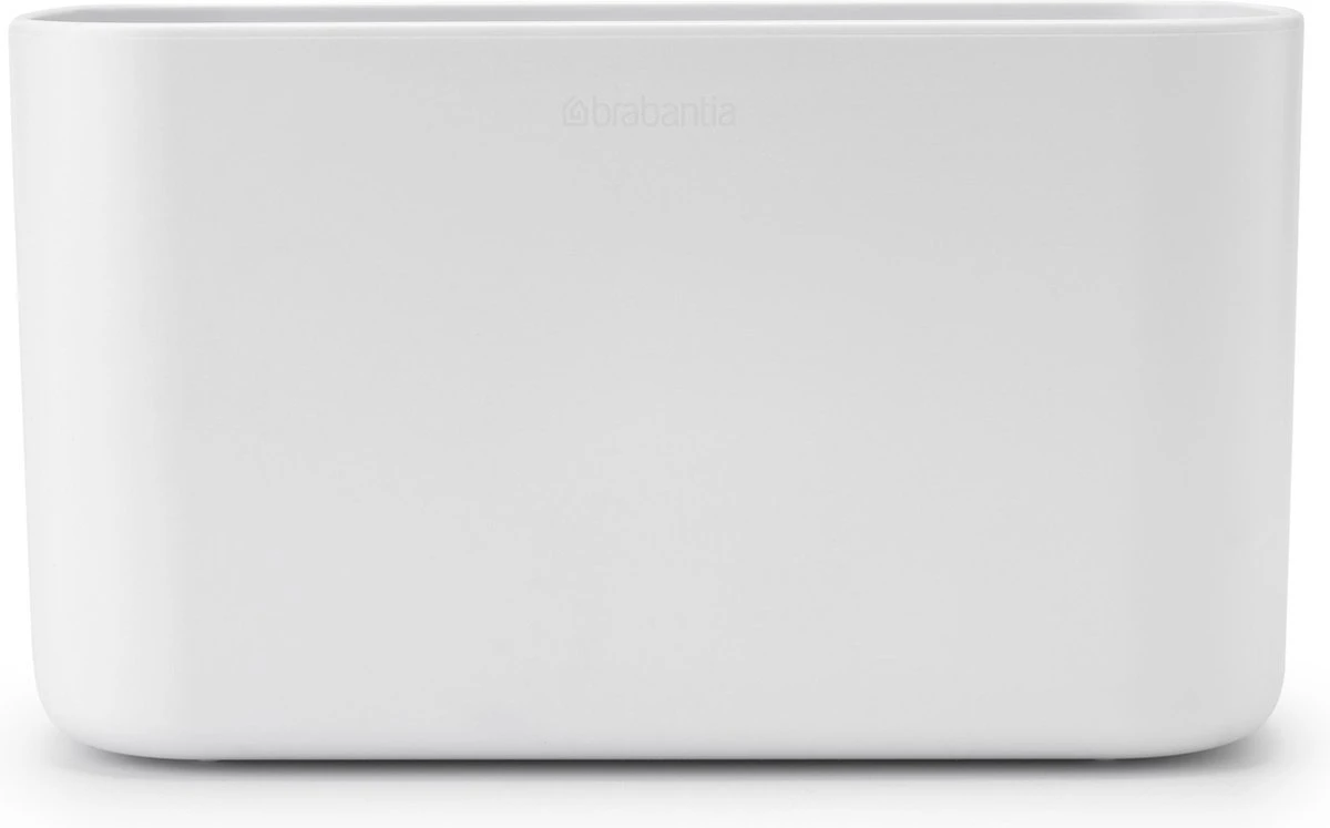 Brabantia ReNew Tandenborstelhouder - 11 X 19,6 X 9,9 Cm - White - Afbeelding 8