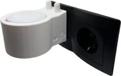 Oral-B IO Series 7 8 9 Elektrische Tandenborstelhouder- Opzetborstelhouder - Kabelloos Opladen - Badkamer Accessoires - Zonder Boren - Wit