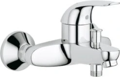 GROHE Euroeco Badkraan - 15cm - Chroom - 32743000