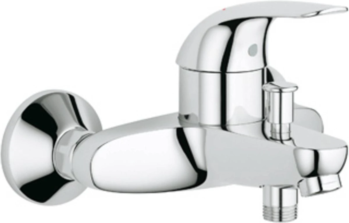 GROHE Euroeco Badkraan - 15cm - Chroom - 32743000