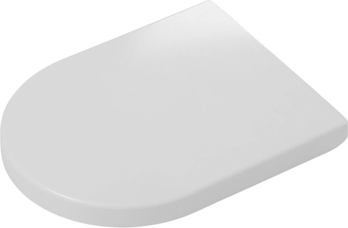 Tiger Memphis - Toiletbril Met Deksel - WC Bril - Duroplast Wit - Afbeelding 13