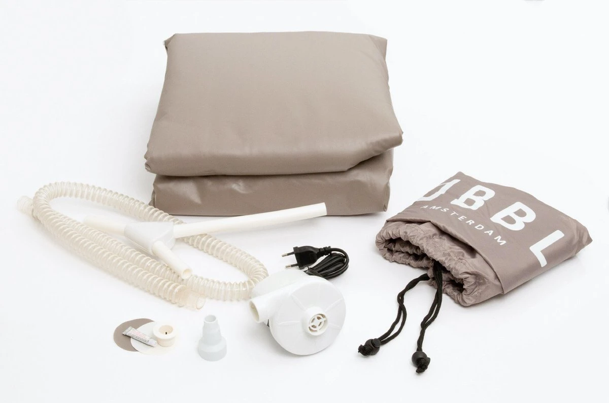 Tubble® Compact - Klein Opblaasbaar Ligbad 140 Cm Lang – Opvouwbaar Bad Voor Volwassenen Tot 170cm - IJsbad Wim Hof Methode - Zitbad - 200L - Afbeelding 9