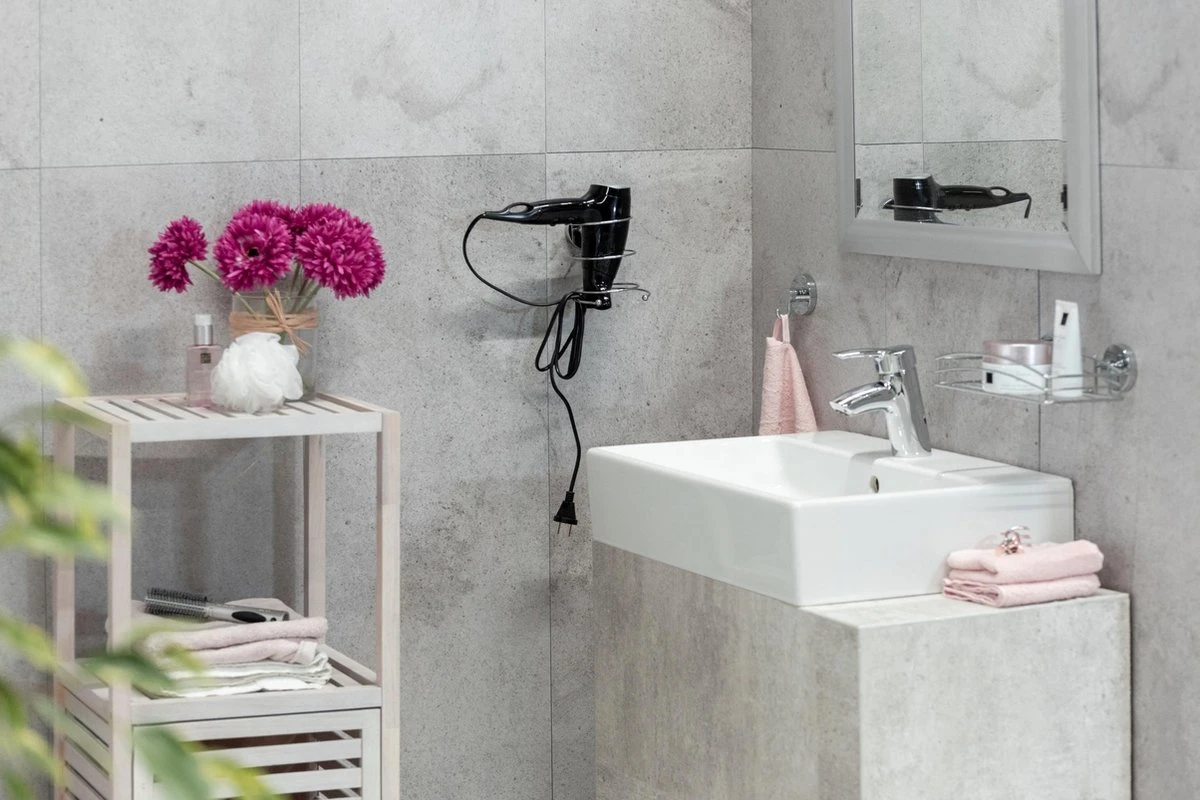 WENKO Vacuum-Loc Doucherek Chroom - Bevestigen Zonder Boren - Afbeelding 6