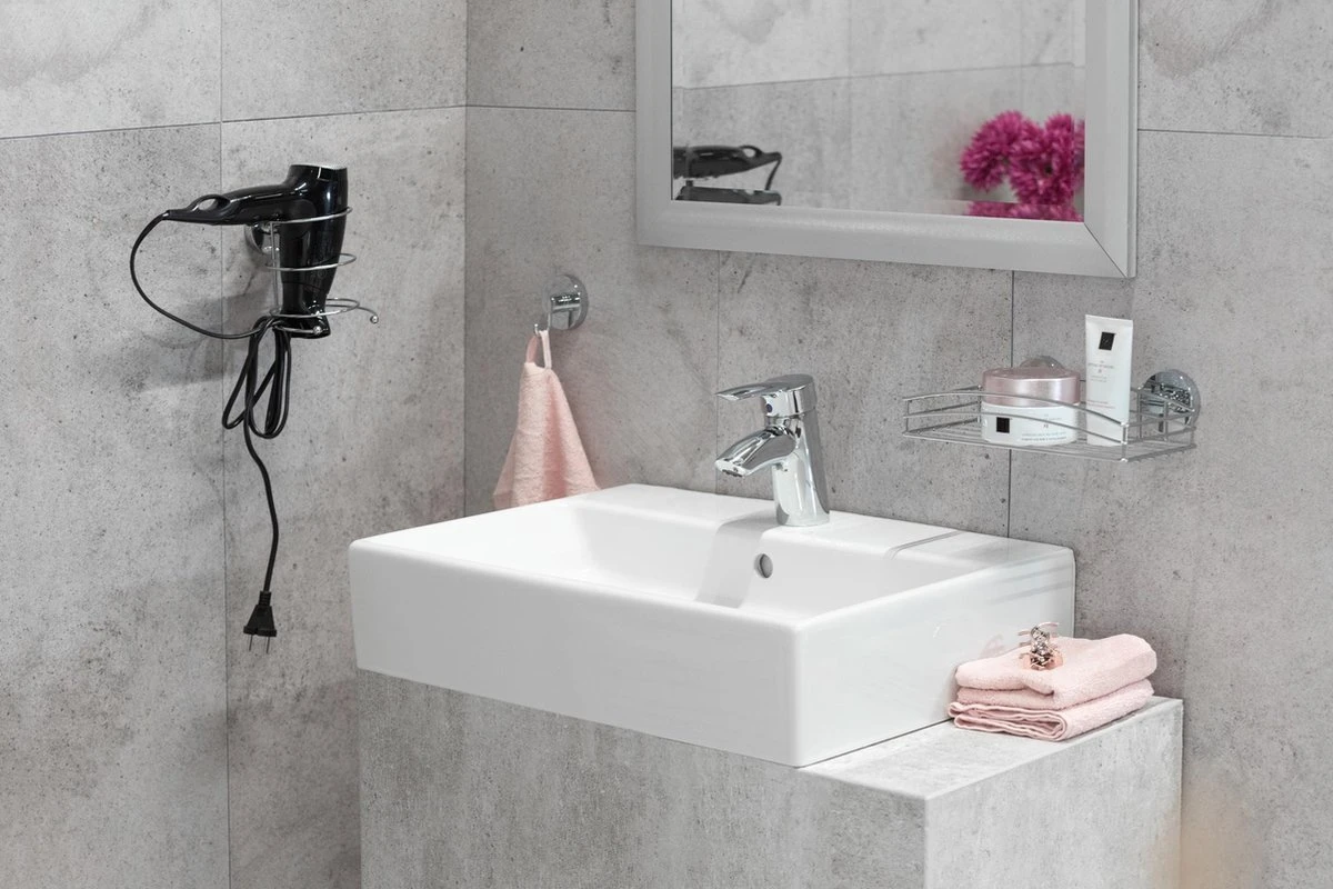 WENKO Vacuum-Loc Doucherek Chroom - Bevestigen Zonder Boren - Afbeelding 11