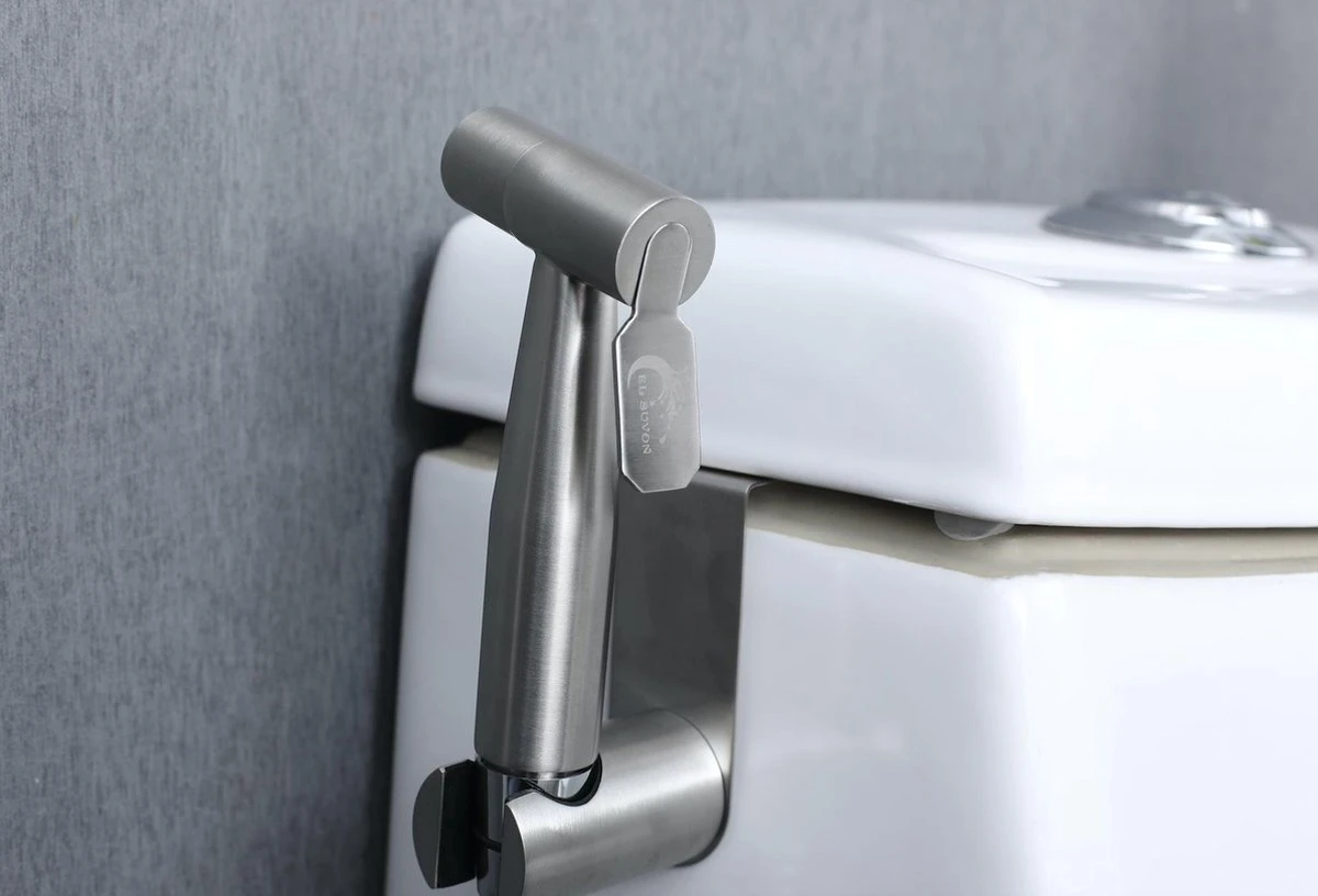 El Suvon® Bidet Handdouche - Shattaf - Bidet Sproeier - Bidetkraan - Afbeelding 3