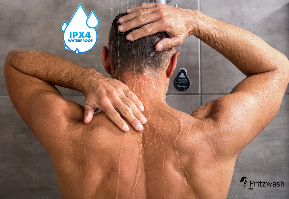 FritzTimer© Douchetimer | Douche Klok | 5 Minuten | Wekker | Showertimer - Afbeelding 3