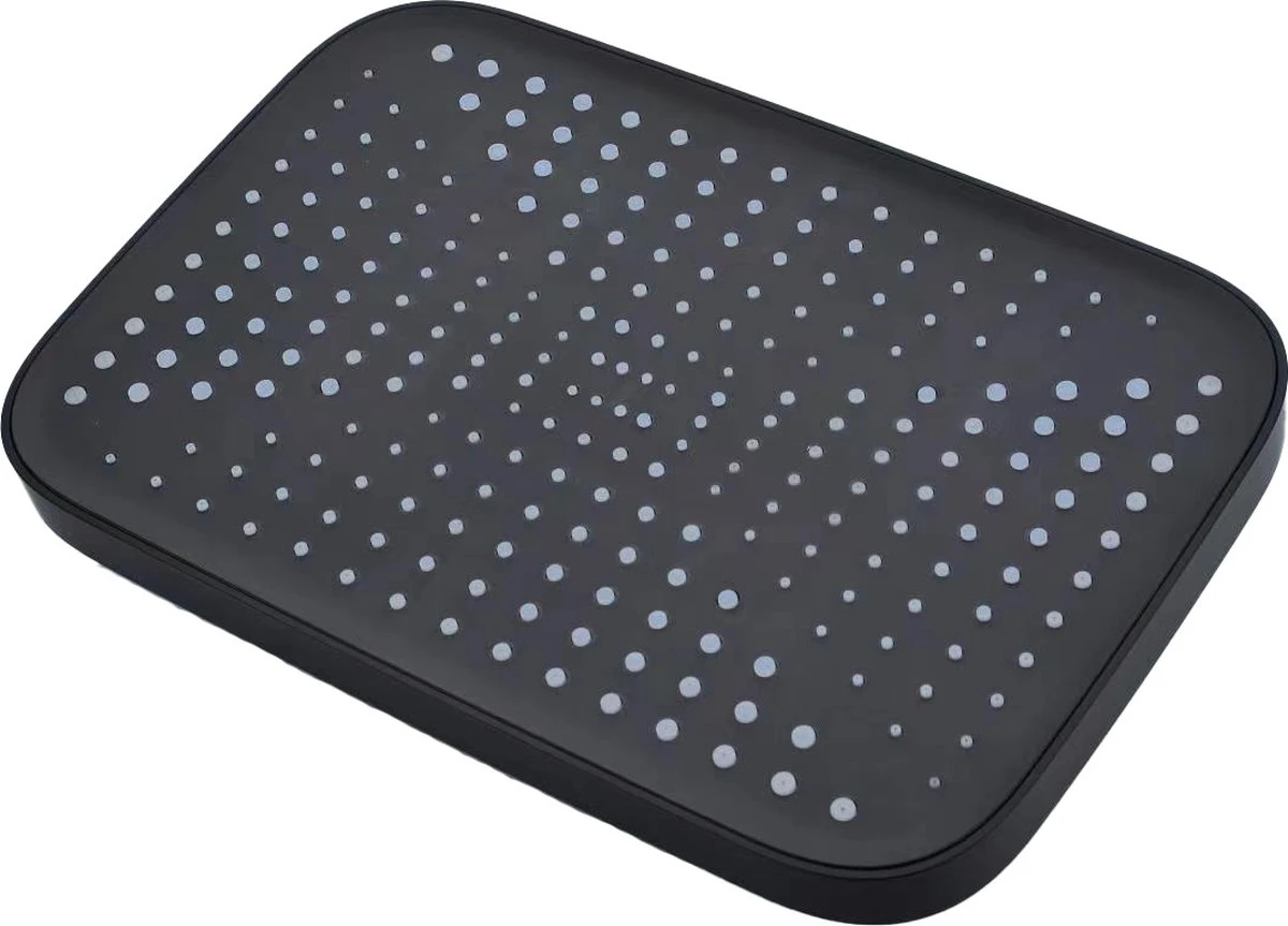 Regendoucheset - 30 Cm - Zwart - Thermostaatkraan, Handdouche & Sproeier - Afbeelding 4