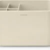 Brabantia ReNew Tandenborstelhouder - 11 X 19,6 X 9,9 Cm - Soft Beige