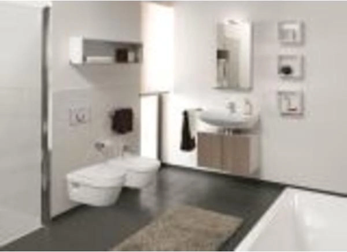 V&B Omnia Architectura Closetzitting Wit - Afbeelding 9