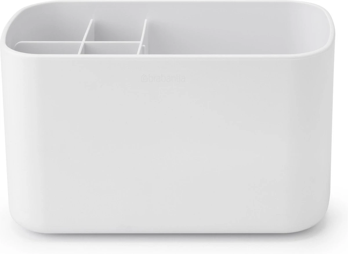 Brabantia ReNew Tandenborstelhouder - 11 X 19,6 X 9,9 Cm - White
