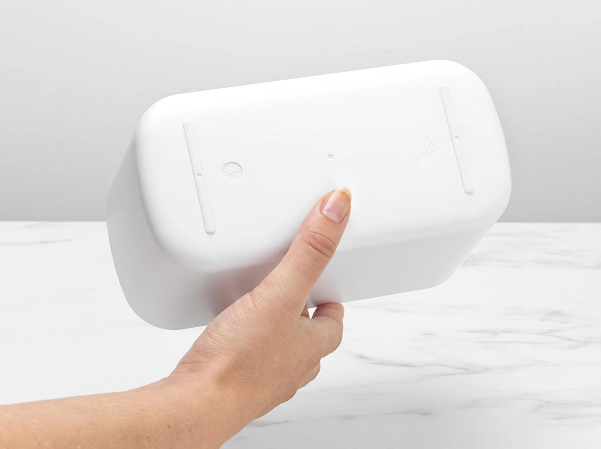 Brabantia ReNew Tandenborstelhouder - 11 X 19,6 X 9,9 Cm - White - Afbeelding 5