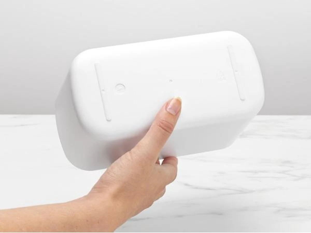 Brabantia ReNew Tandenborstelhouder - 11 X 19,6 X 9,9 Cm - White - Afbeelding 6