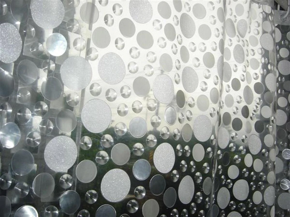 Papillon Douchegordijn 3D - 180 X 180 Cm - Afbeelding 2