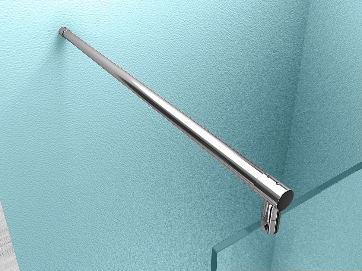 Wiesbaden Eco Inloopdouche + Muurprofiel - 8 Mm Nano - 100 X 200 Cm - Afbeelding 2