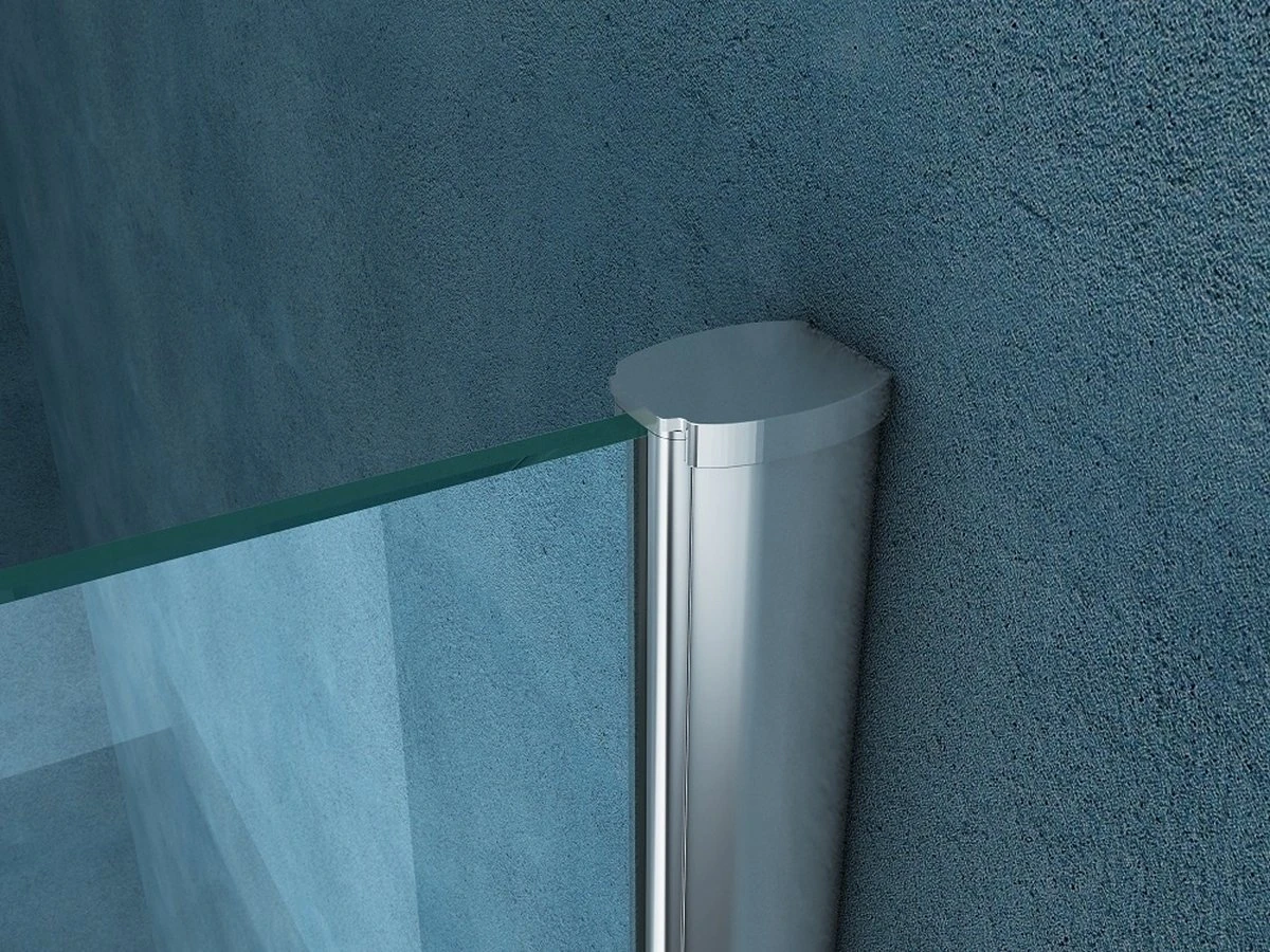 Wiesbaden Eco Inloopdouche + Muurprofiel - 8 Mm Nano - 100 X 200 Cm - Afbeelding 4