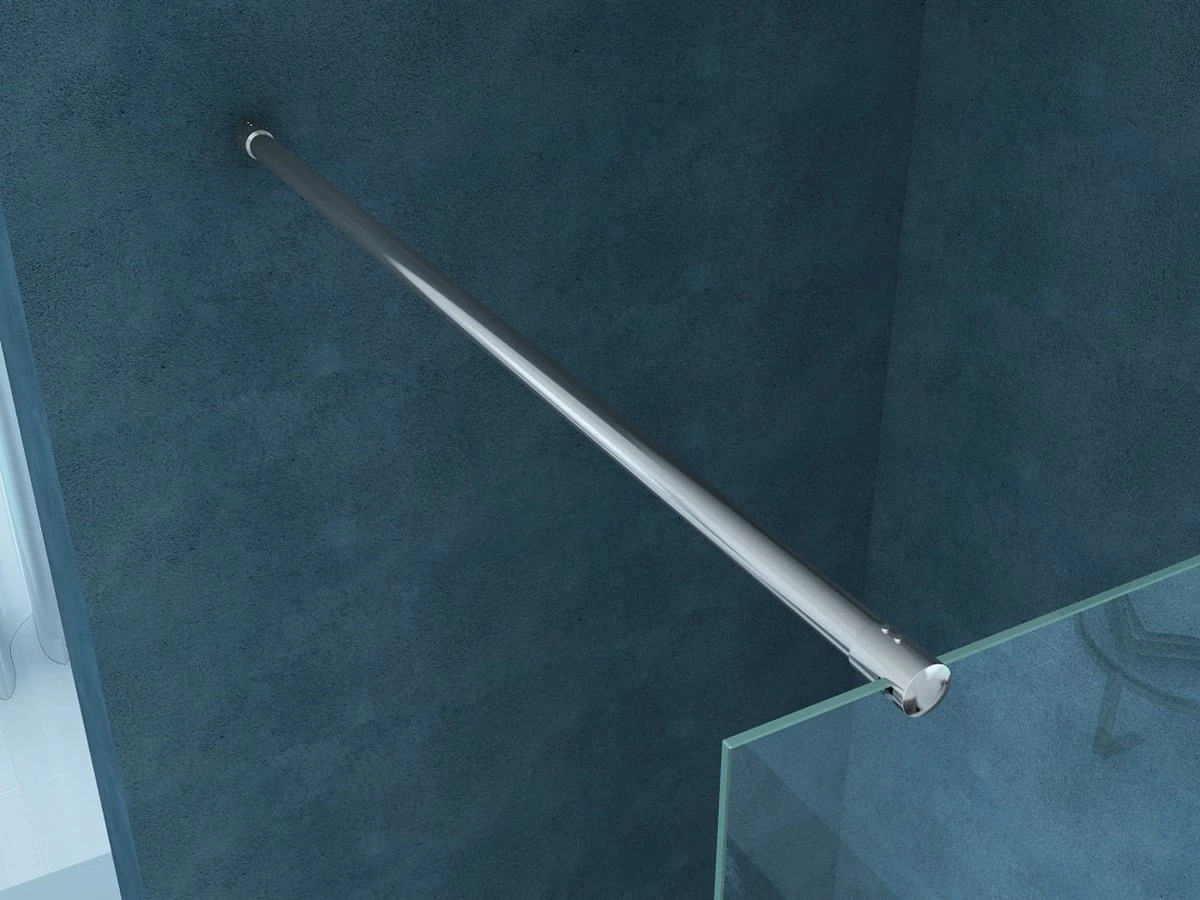 Wiesbaden Eco Inloopdouche + Muurprofiel - 8 Mm Nano - 100 X 200 Cm - Afbeelding 8