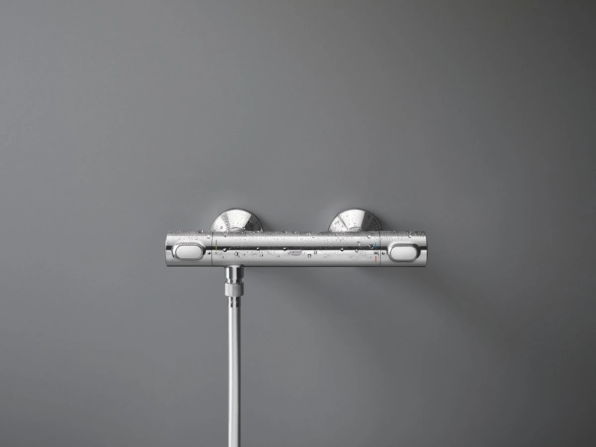 GROHE Precision Flow Thermostatische Douchekraan - EcoJoy® - EcoButton - 15cm - 34840000 - Afbeelding 4