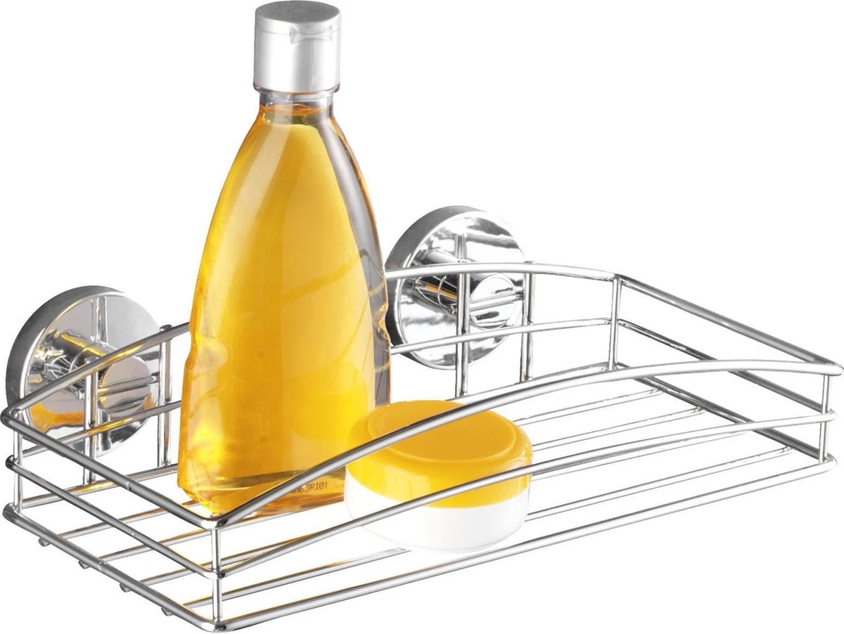 WENKO Vacuum-Loc Doucherek Chroom - Bevestigen Zonder Boren - Afbeelding 12