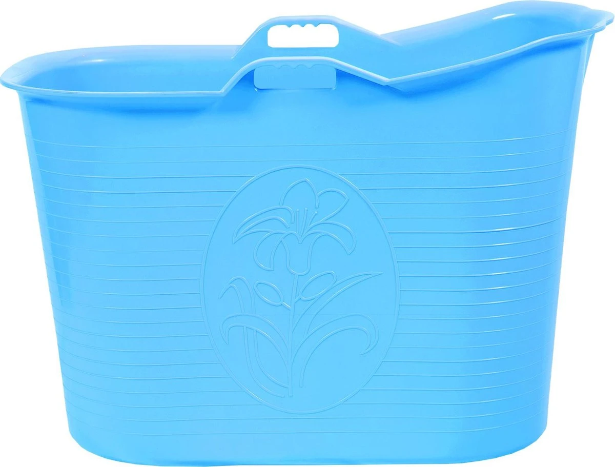 Zitbad Voor Volwassenen - Bath Bucket - Blauw - 200L - Afbeelding 4