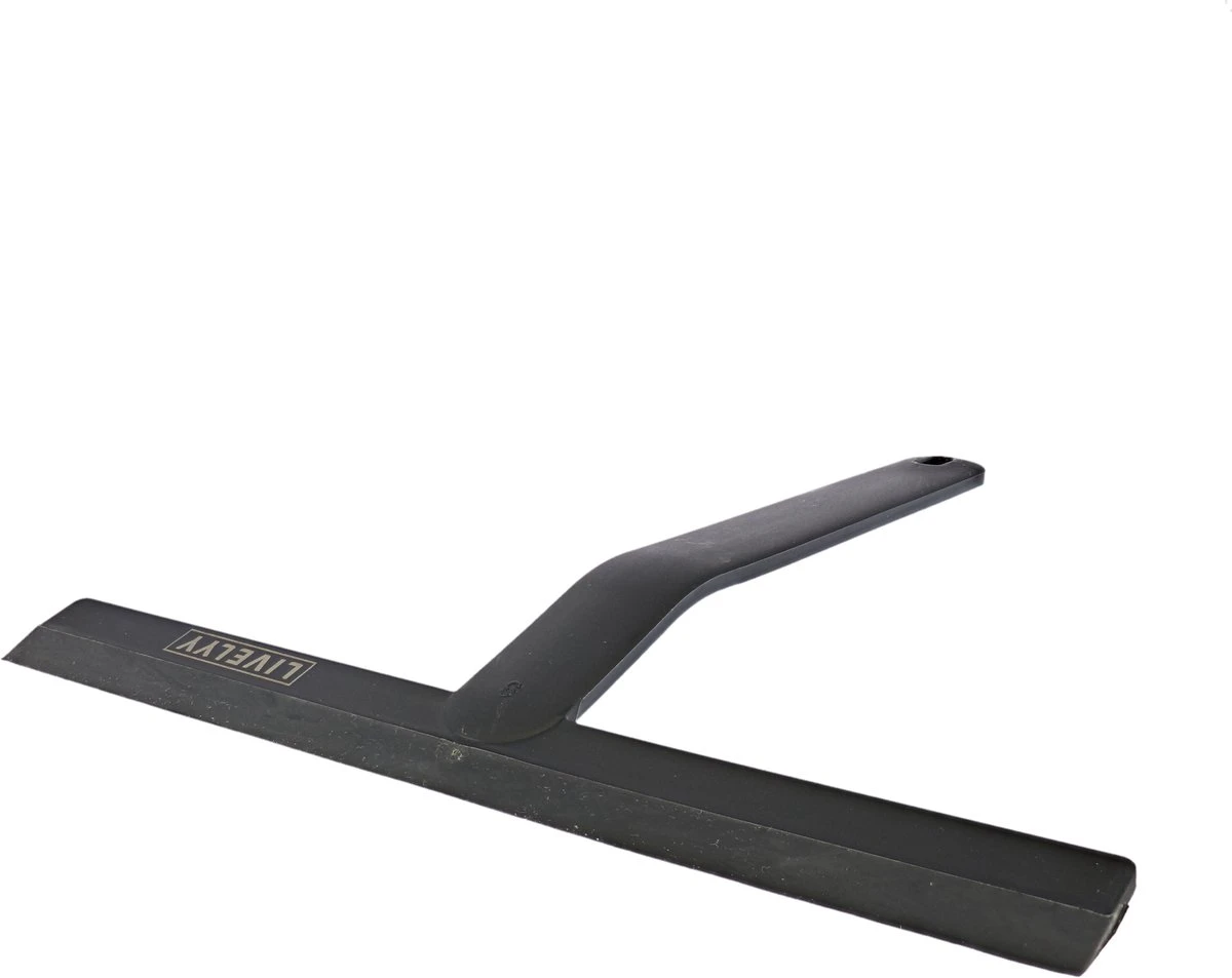 LIVELYY - Professionele Douchewisser - Raamwisser - Douche Trekker - Douchewissers - Zwart - Afbeelding 2