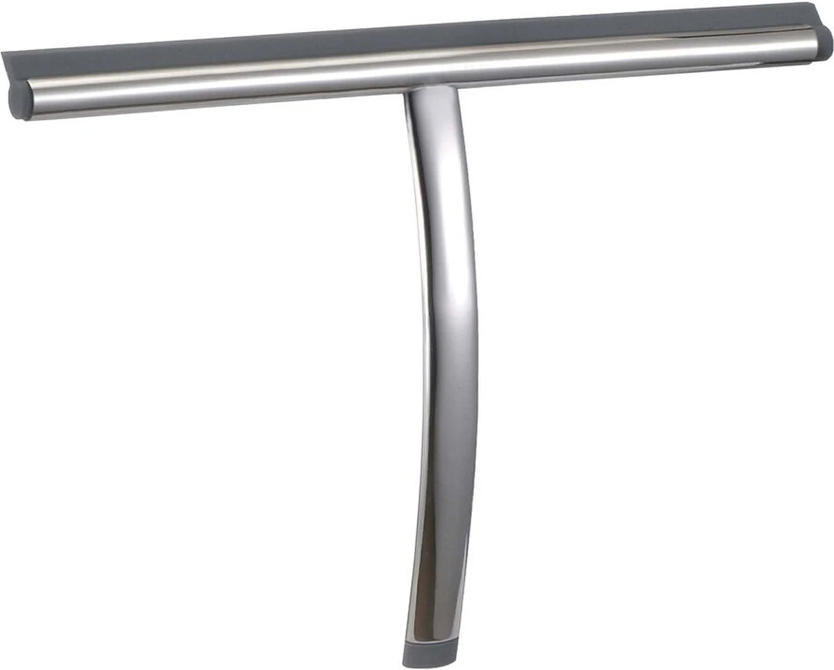 Sealskin Deluxe Raamwisser Inclusief Flexibele Glashaak - RVS Gepolijst - Afbeelding 3