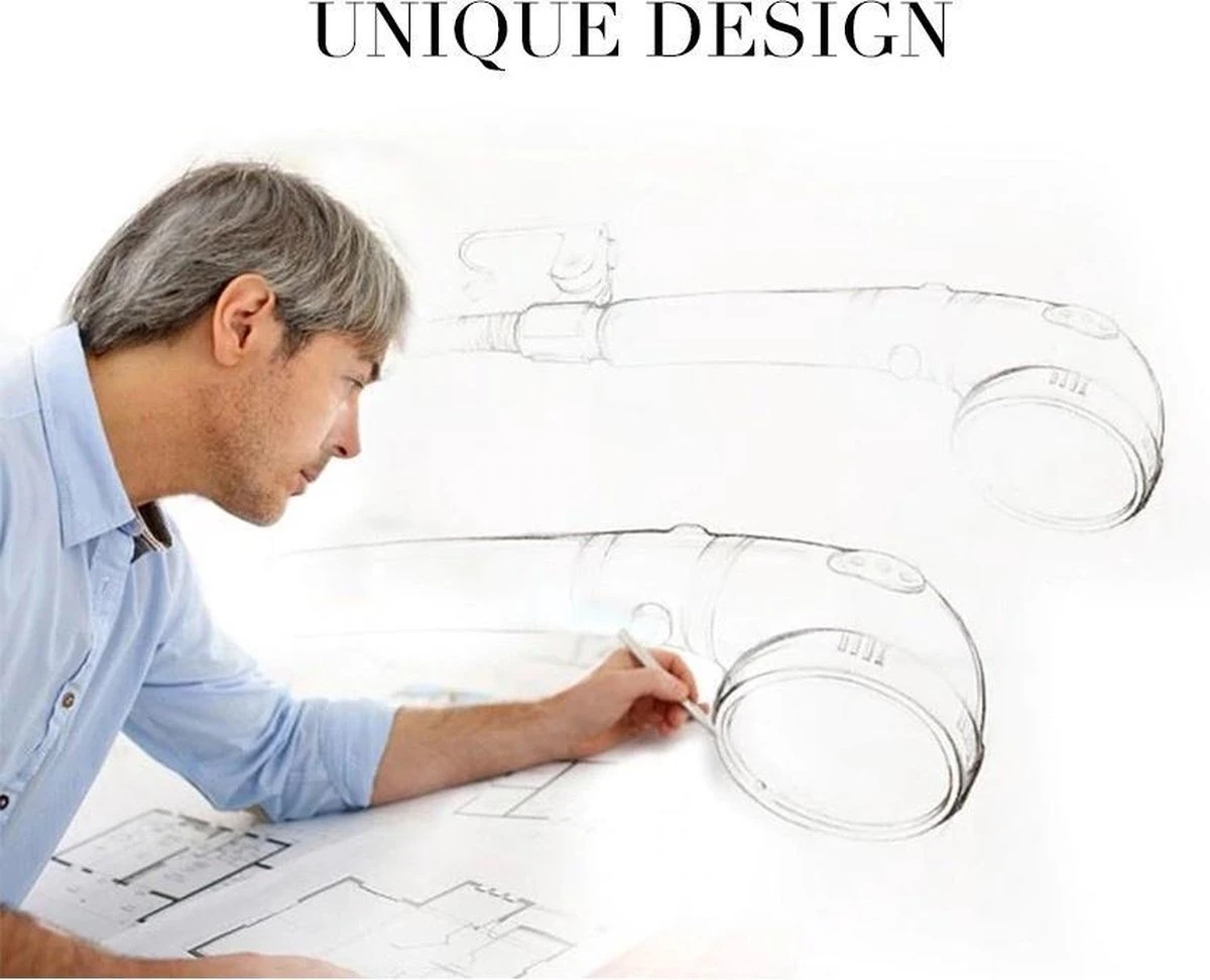 Imperatoris | Ionische Douchekop - Waterbesparend – Met Hoge Druk En Filter – Regendouche - Afbeelding 6