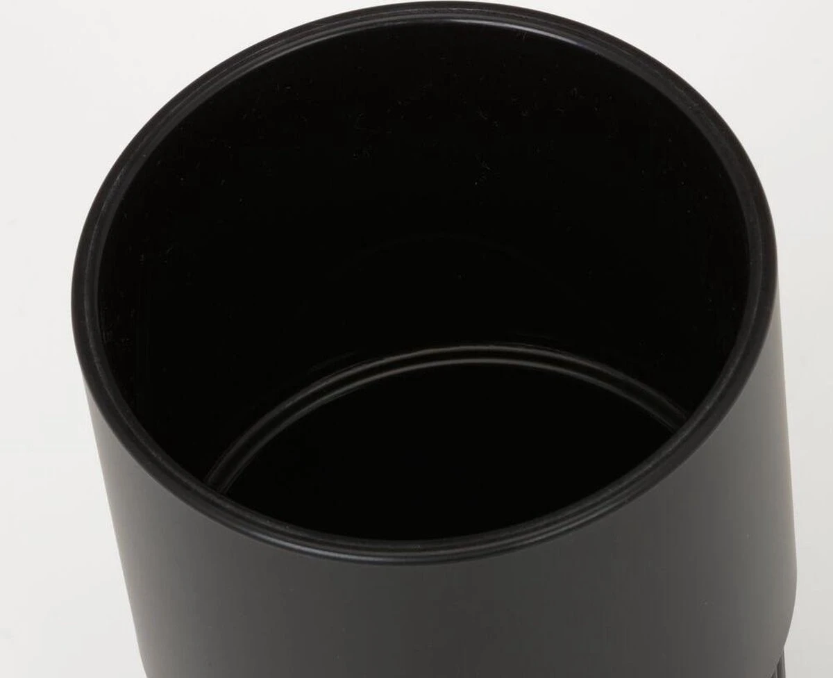 Sealskin Brave Tandenborstelbeker Vrijstaand - Zwart - Afbeelding 3