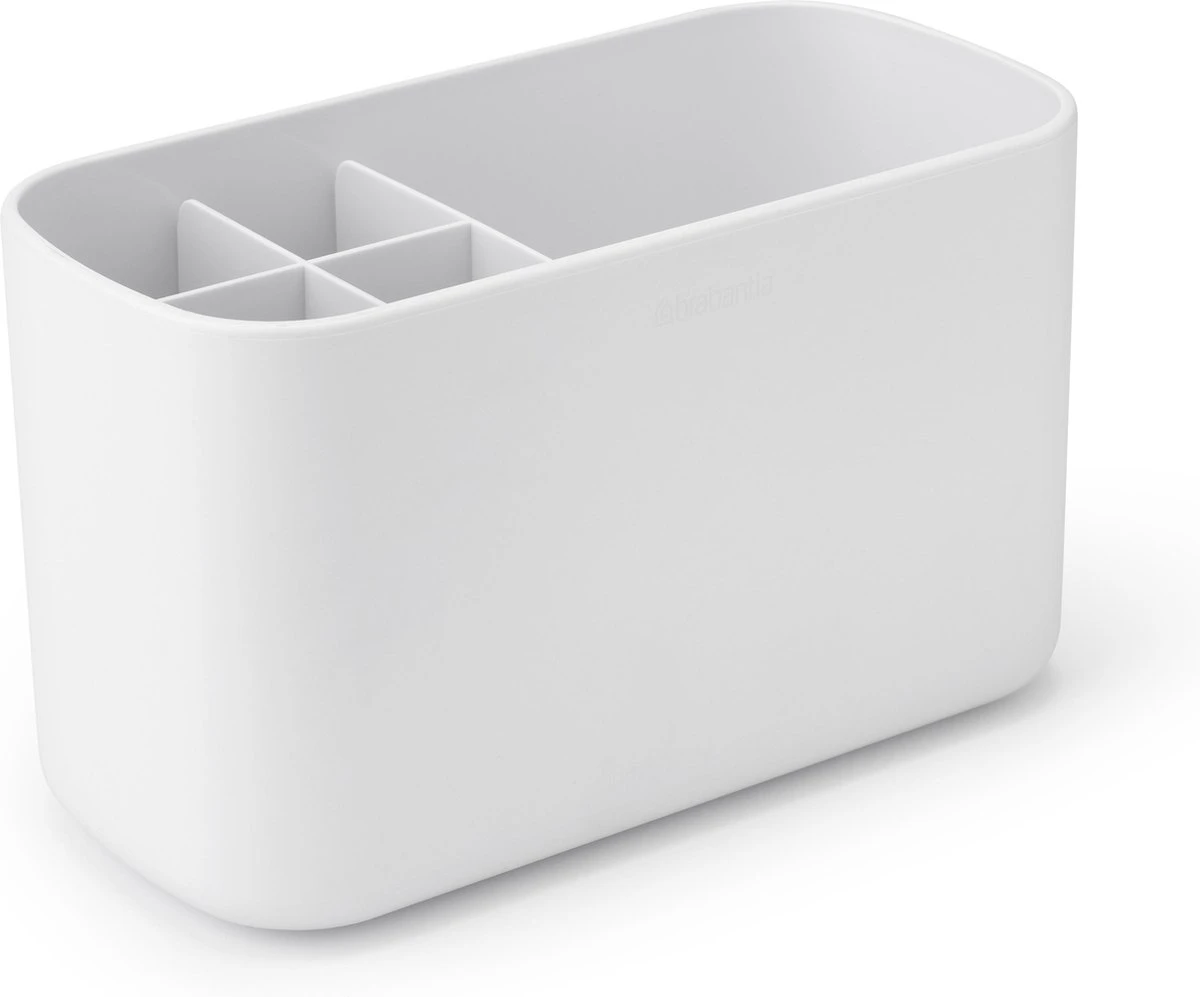 Brabantia ReNew Tandenborstelhouder - 11 X 19,6 X 9,9 Cm - White - Afbeelding 7