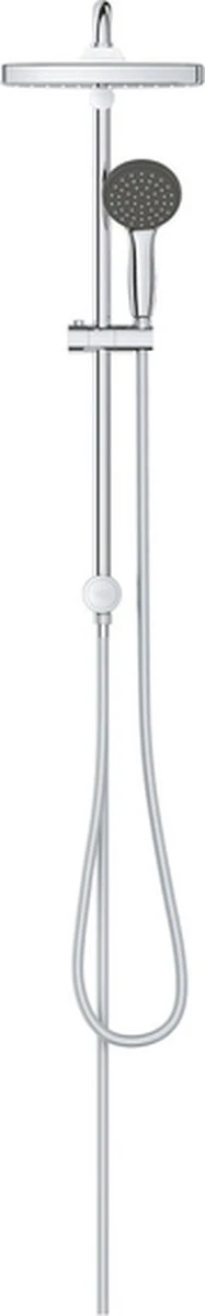 GROHE QuickFix Vitalio Start 250 Regendouche - □ 25 Cm - Vierkant - Zonder Kraan - Chroom - Afbeelding 13